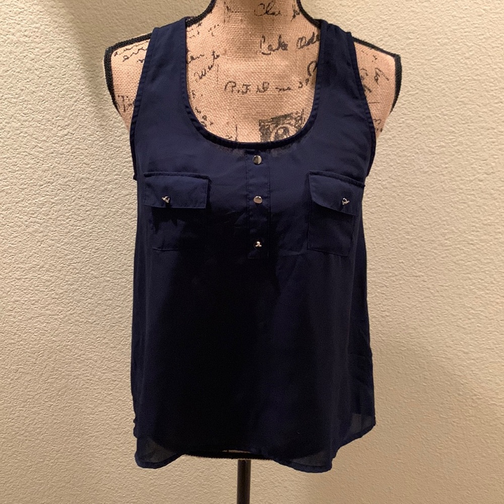 Women’s High Low Dress Tank Top